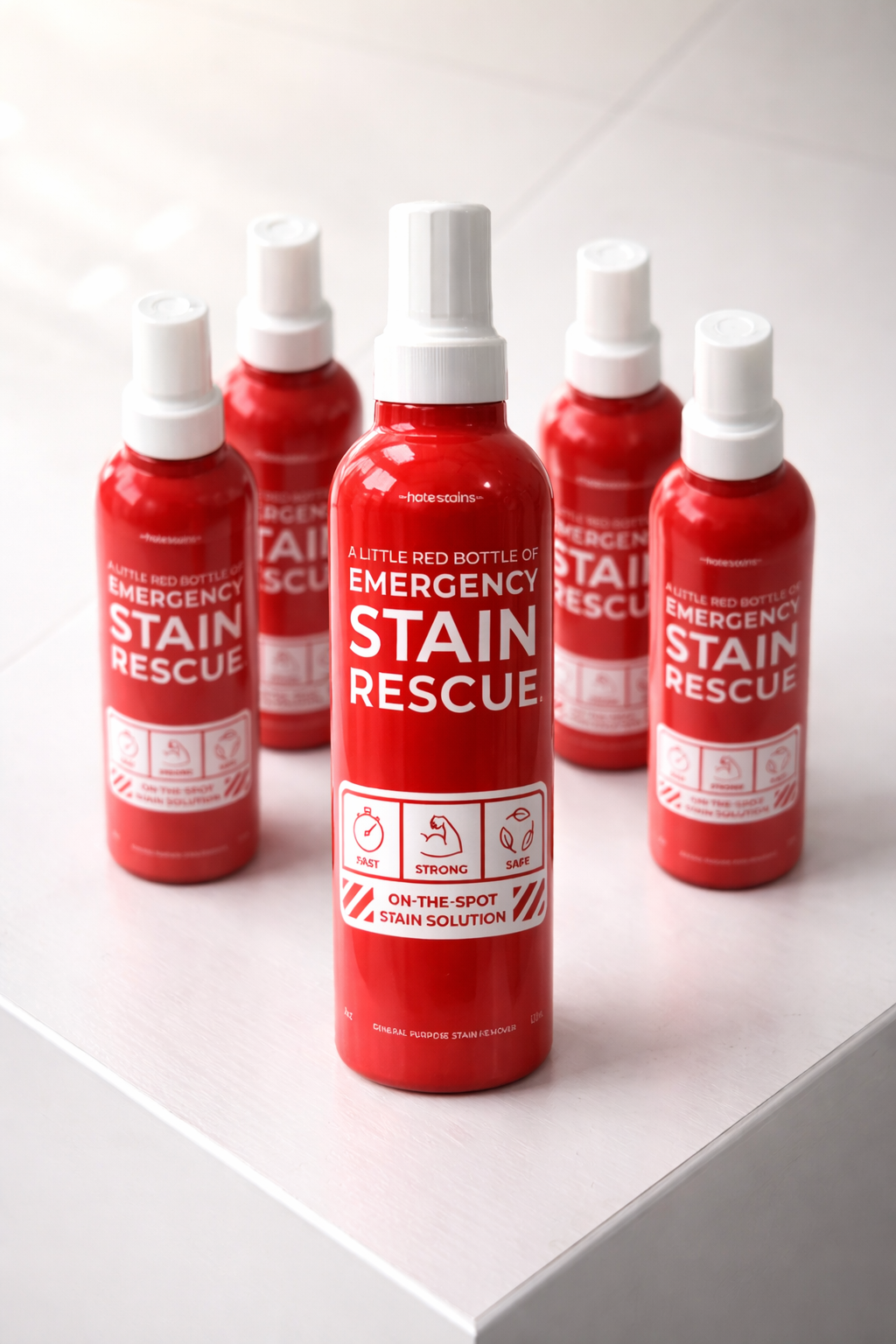 Засіб для видалення плям спрей The Hate Stains Co Emergency Stain Rescue, 120 мл - Зображення 5