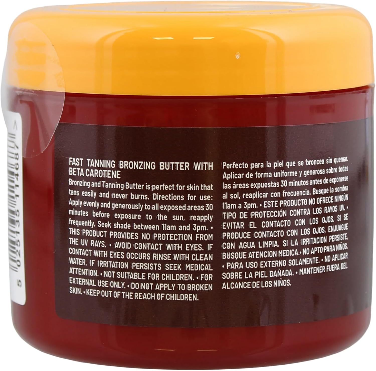 Баттер для засмаги Malibu Fast Tanning Bronzing Butter with Beta Carotene, 300 мл - Зображення 4