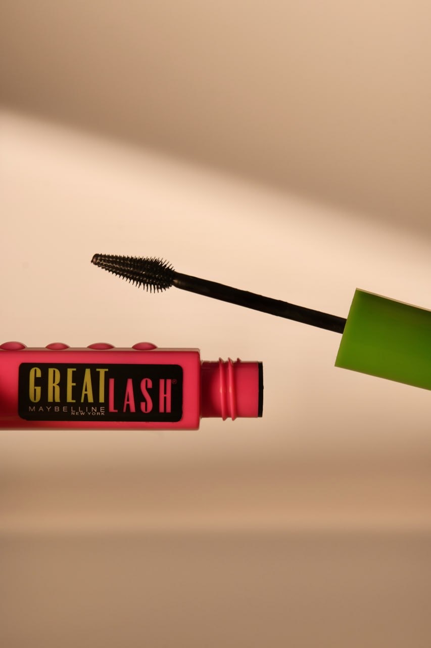 Туш для вій Maybelline Great Lash Big Mascara 130 Blackest Black, 12.7 мл - Зображення 2