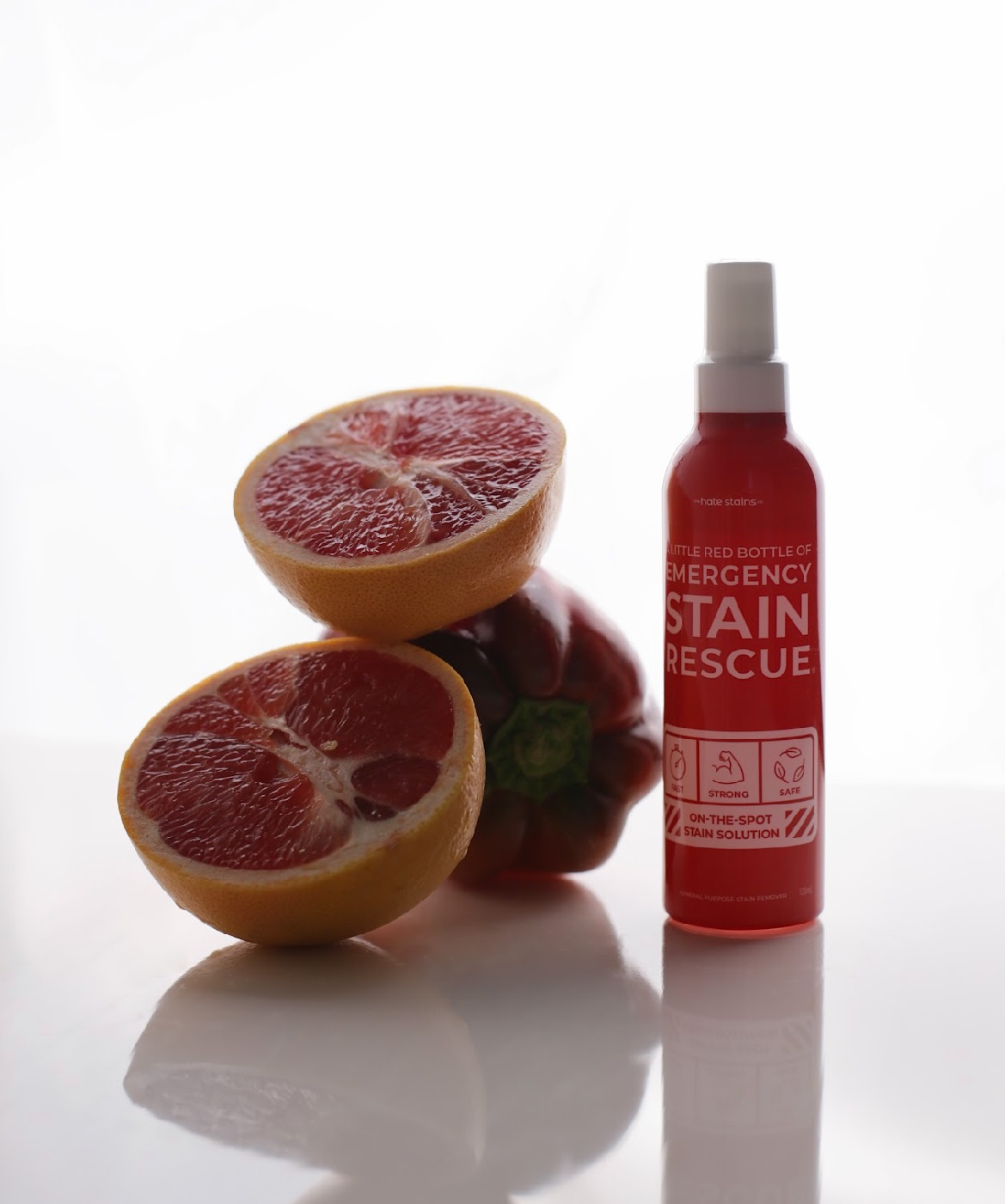 Засіб для видалення плям спрей The Hate Stains Co Emergency Stain Rescue, 120 мл - Зображення 3