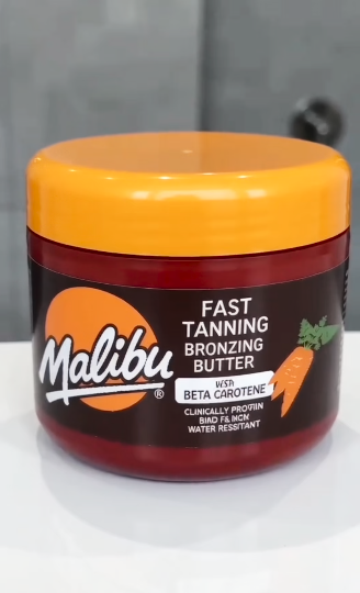 Баттер для засмаги Malibu Fast Tanning Bronzing Butter with Beta Carotene, 300 мл - Зображення 2