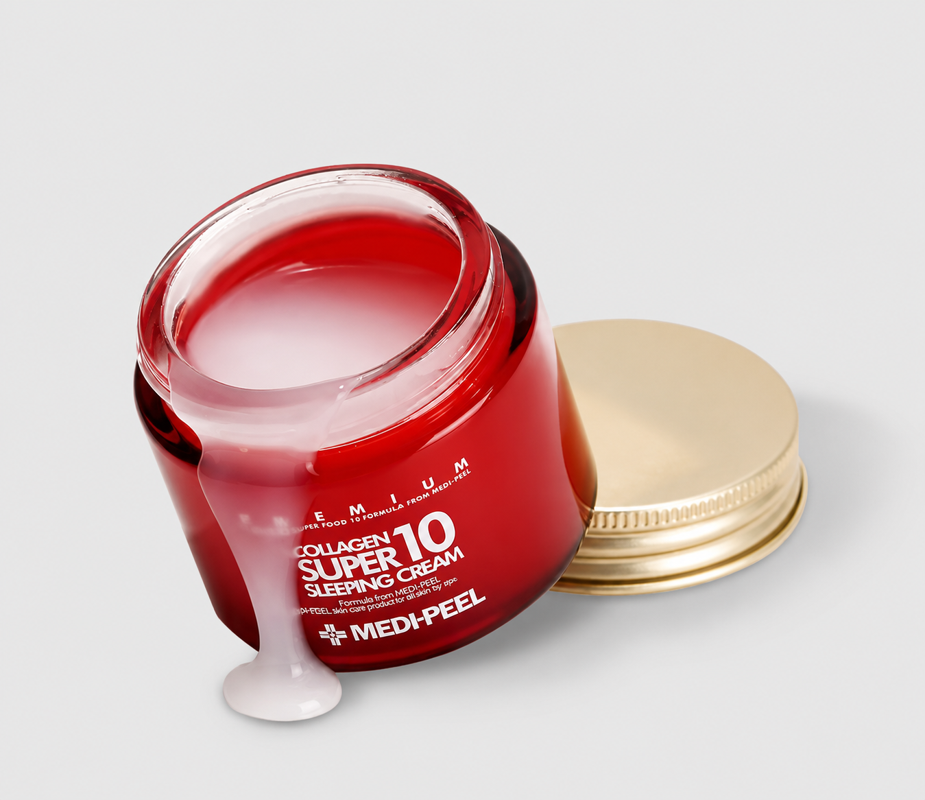 Нічний крем із колагеном Medi-Peel Collagen Super 10 Sleeping Cream, 70 мл - Зображення 3