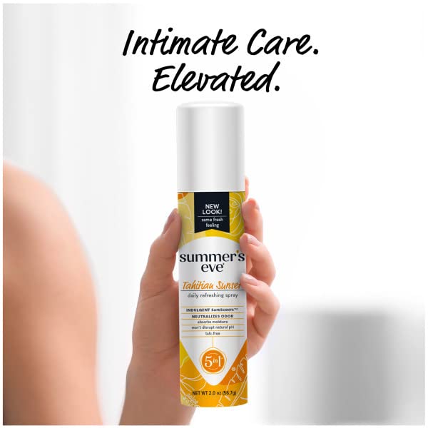 Інтимний дезодорант спрей Summer's Eve Tahitian Sunset Spray, 56.7 г - Зображення 2