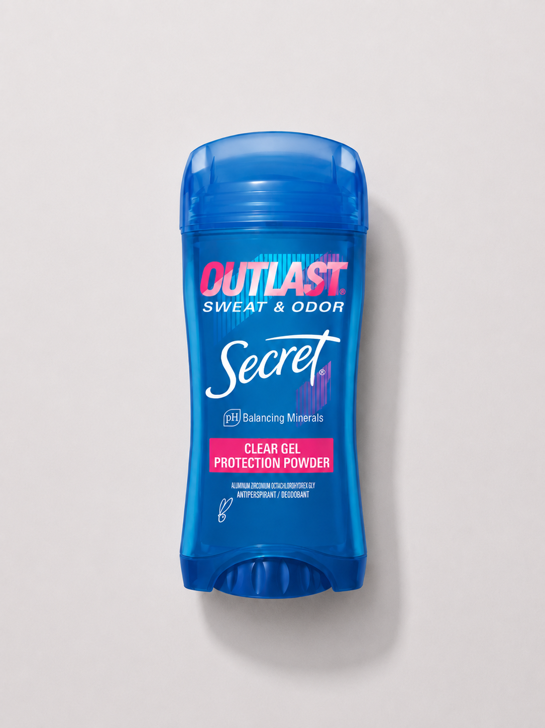 Гелевий дезодорант-антиперспірант Secret Protection Outlast Powder, 73 г