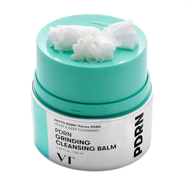 Очищувальний бальзам для обличчя VT Cosmetics PDRN Grinding Cleansing Balm, 50 мл - Зображення 3