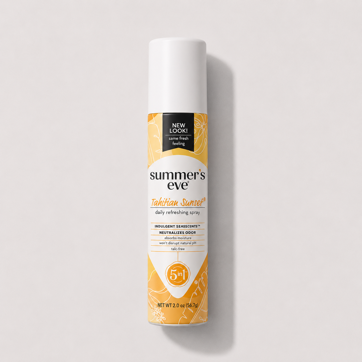 Інтимний дезодорант спрей Summer's Eve Tahitian Sunset Spray, 56.7 г