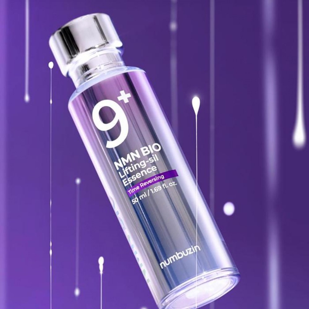 Ліфтингова есенція з коензимом NAD NUMBUZIN No.9 NAD+ BIO Lifting-sil Essence, 30 мл - Зображення 3