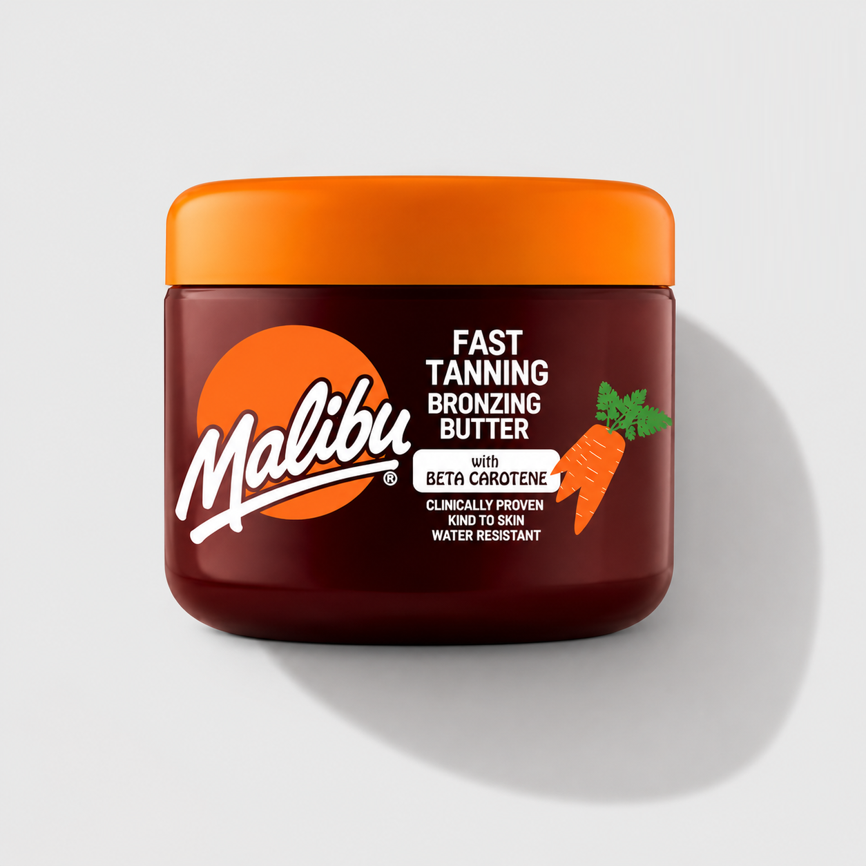 Баттер для засмаги Malibu Fast Tanning Bronzing Butter with Beta Carotene, 300 мл